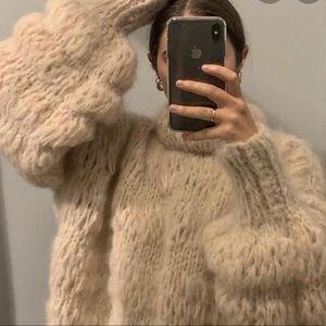 Frisson Knits Isabella Bluff Sweater Out of Stock